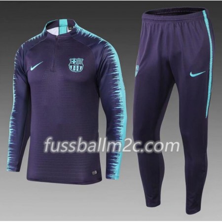 FC Barcelona Sweatshirts Anzüge Blau 2018-2019